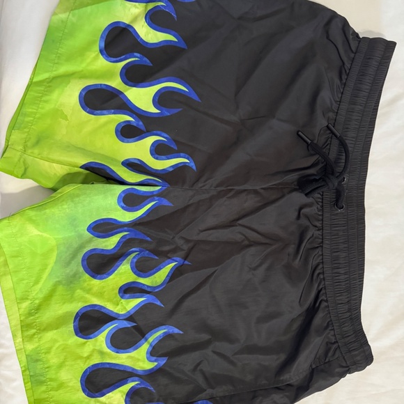 Teddy Fresh Flame Swim Shorts Size Large - Picture 3 of 3